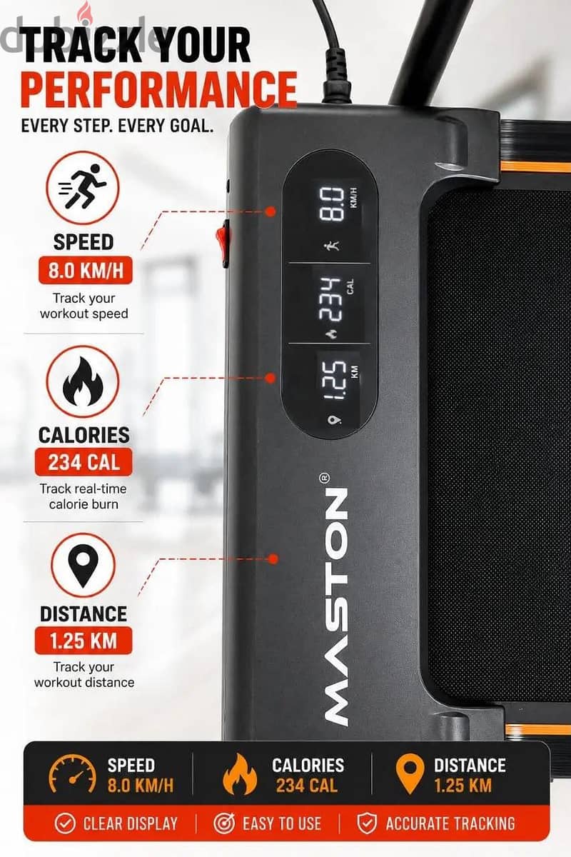 treadmill walking pad pay on delivery 1