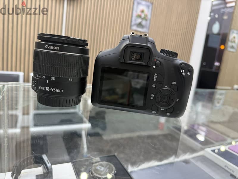 Canon Camera 4000D Excellent condition 2