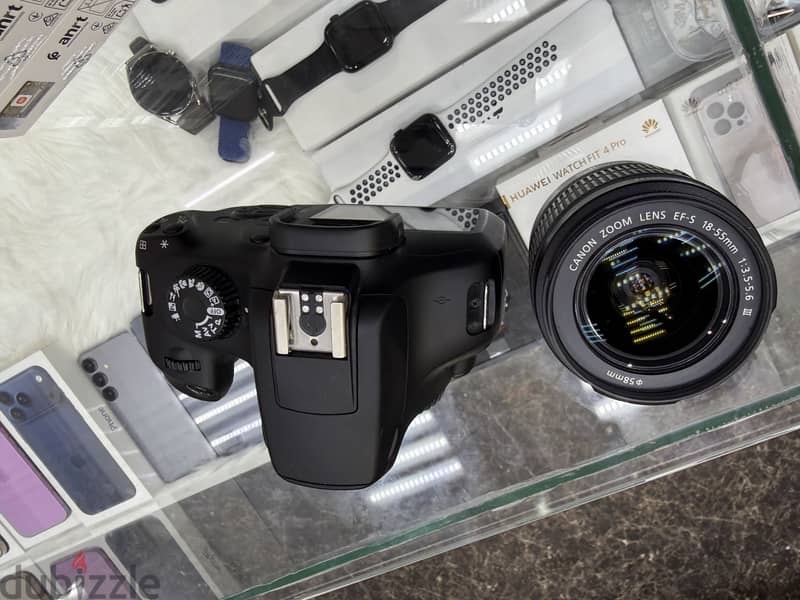 Canon Camera 4000D Excellent condition 3