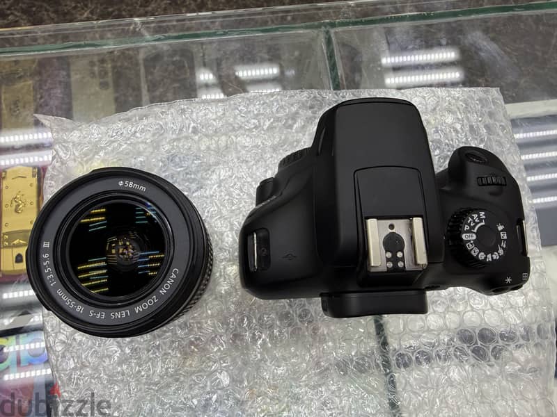 Canon Camera 4000D Excellent condition 4