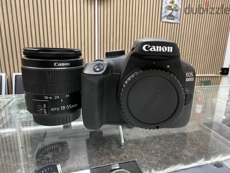 Canon Camera 4000D Excellent condition 6