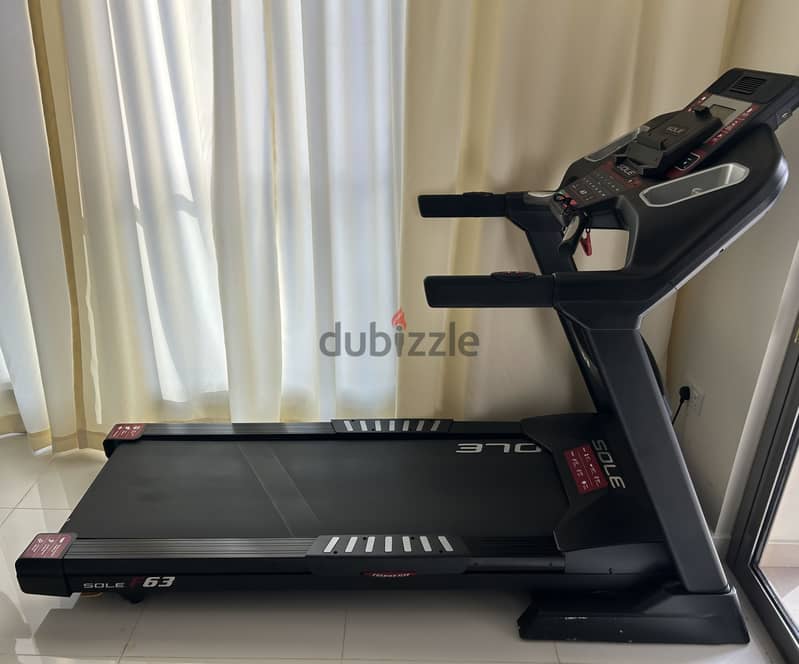 Sole F63 Treadmill 1