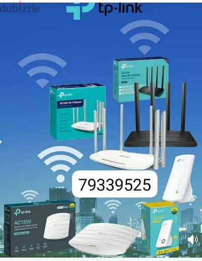 we install all type of internet wifi connection