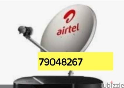 satellite dish antenna technician AirTel nilsat DishTv