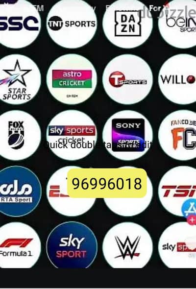 new WiFi android TV box all international live TV channel one year