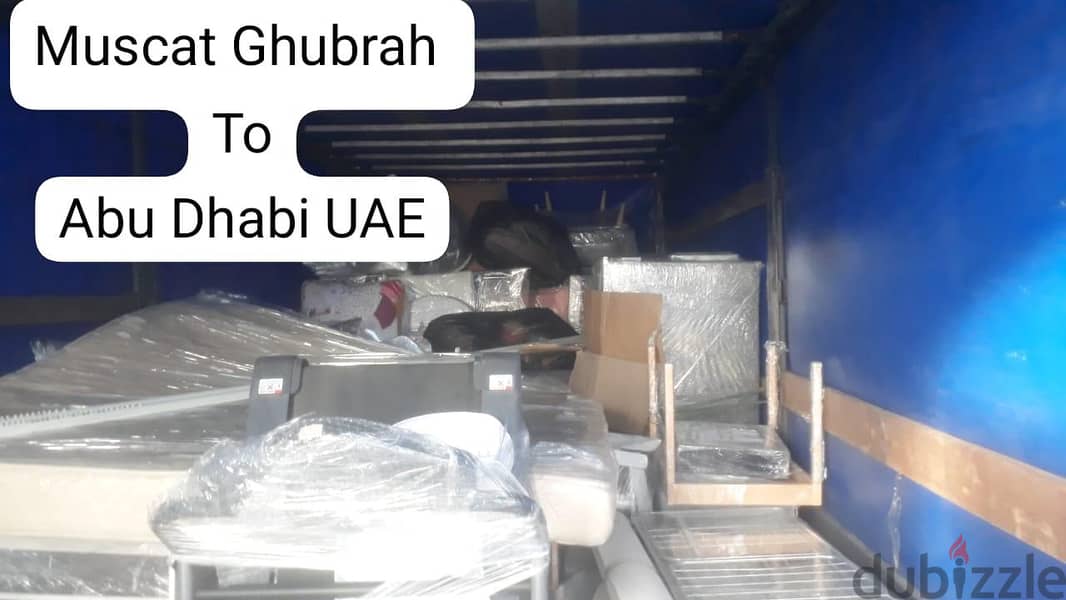 Professional Movers packers House shifting Oman Muscat to dubai UAE 2