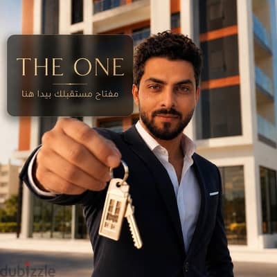 شقة بتصميم فاخر ومساحة مميزة في مشروع The One