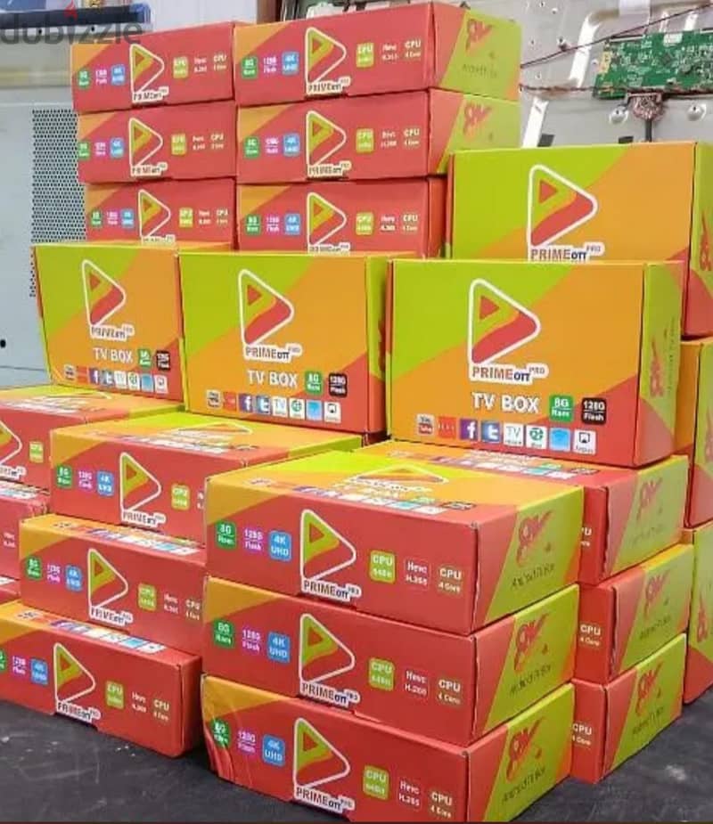 New Model android  One Year Full hd Channels Movies work  All android apps working   New Android TV 2