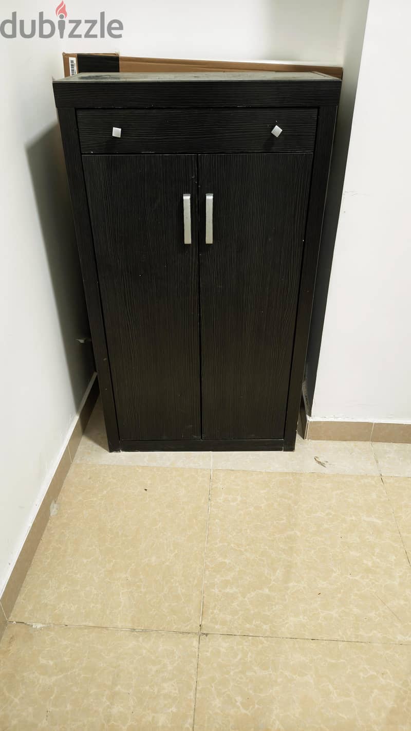 Premium wooden storage cabinet 1