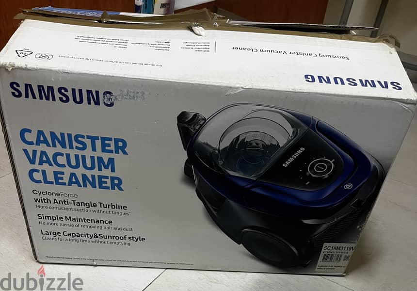 Samsung Storm Vaccum Cleaner 1