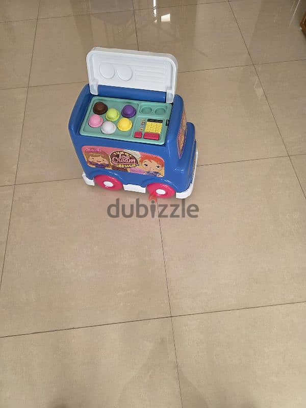 IceCream Truck Toy 2