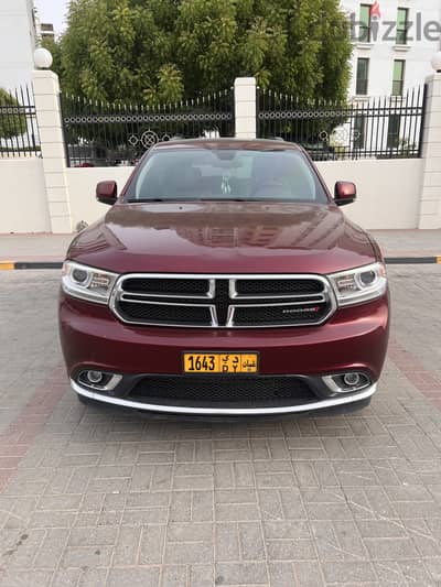 Dodge Durango 2016