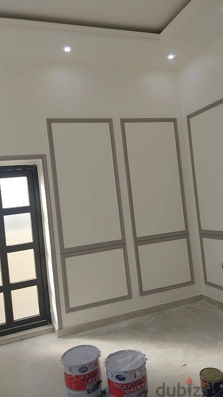 House paint maintenan services منازل صبغ فیلال صبغ شقق؛صبغ احترافییتہ 3