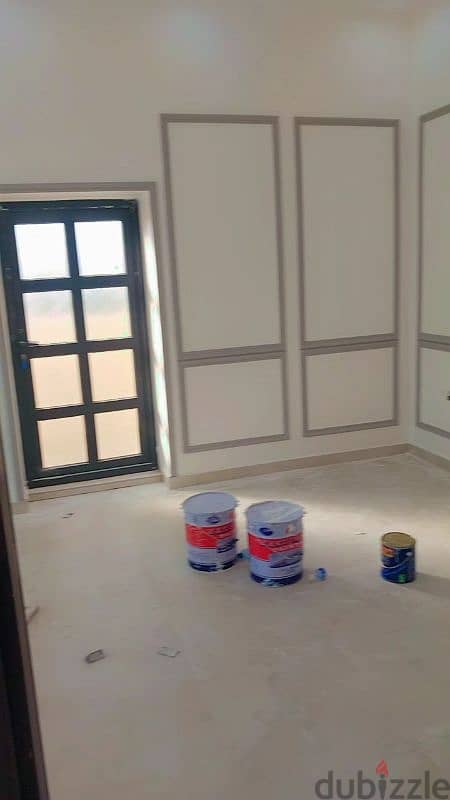 House paint maintenan services منازل صبغ فیلال صبغ شقق؛صبغ احترافییتہ 5