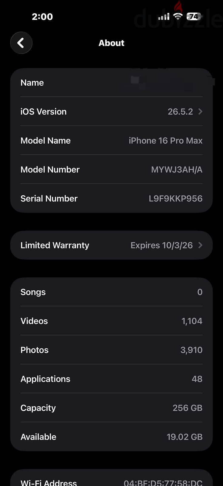 apple i phone 16 pro max 7