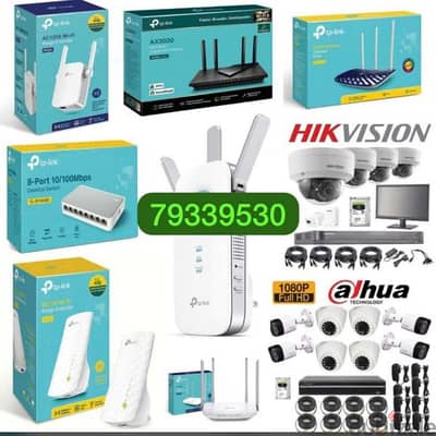 We all kind of IT WORKS CCTV Cameras Hikvision HD Turbo Dhaua brand