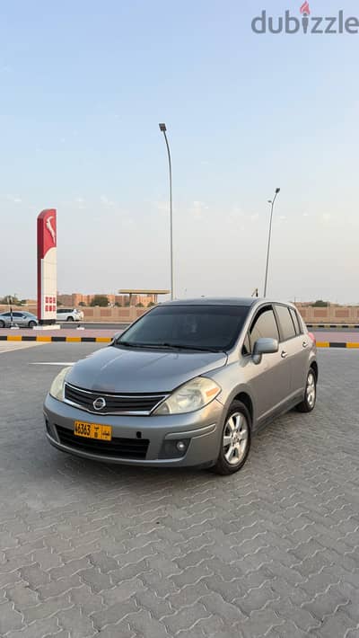 Nissan Versa 2012