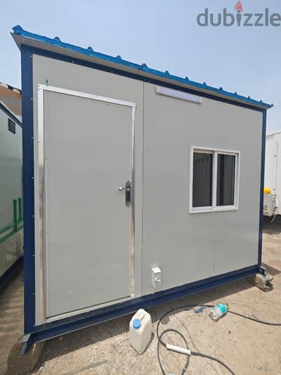 Pre fabricated portacabins is available