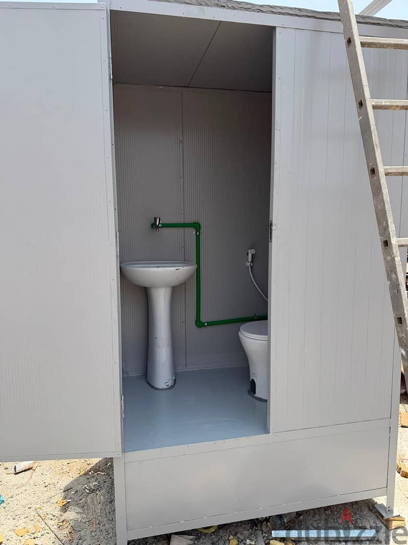 Pre fabricated portacabins is available 1