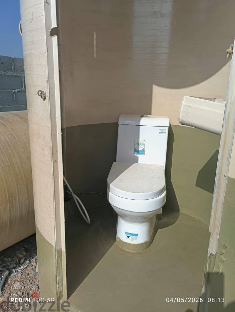 Pre fabricated portacabins is available 4