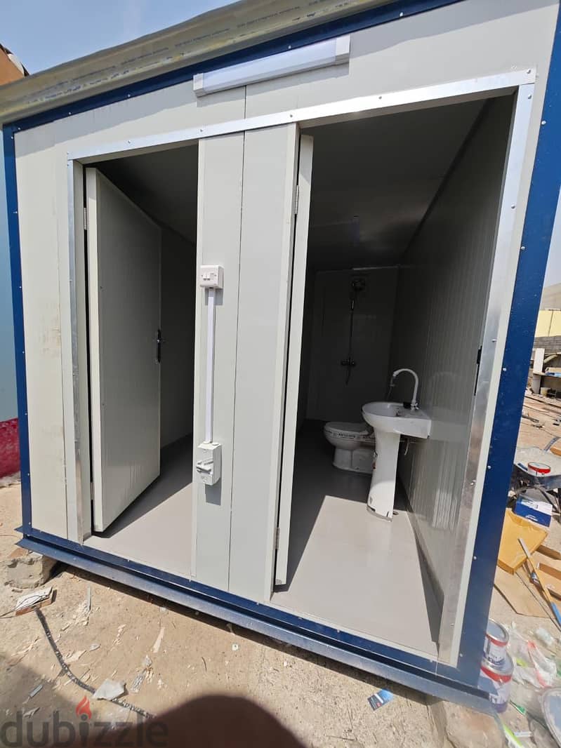 Pre fabricated portacabins is available 6