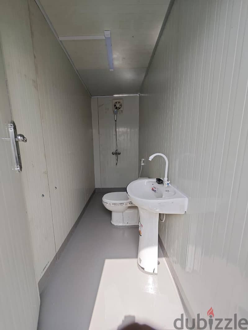 Pre fabricated portacabins is available 8