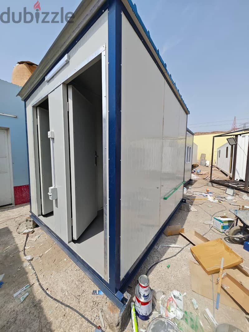 Pre fabricated portacabins is available 9