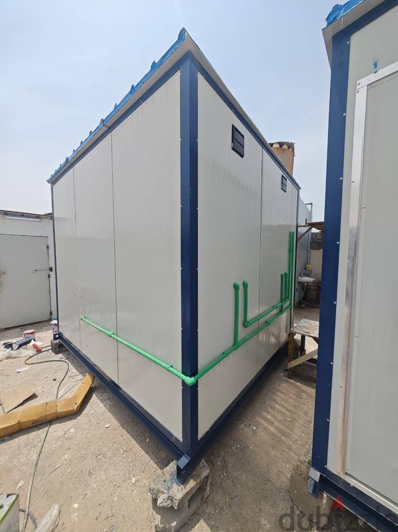 Pre fabricated portacabins is available 10