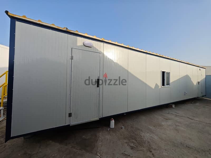 Pre fabricated portacabins is available 12