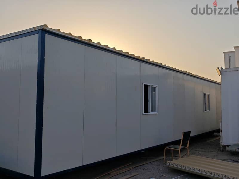 Pre fabricated portacabins is available 13
