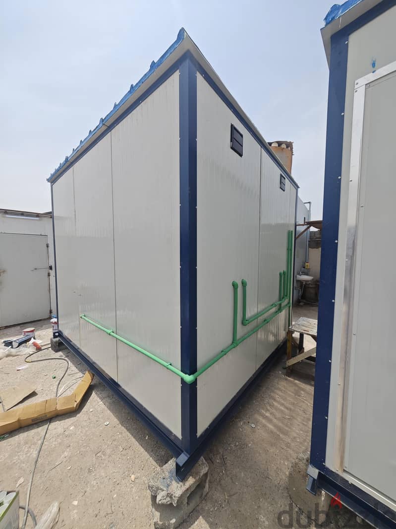 Pre fabricated portacabins is available 18