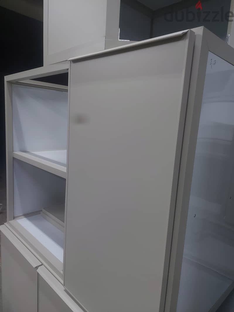Modern Aluminium kitchen cabinet |Heavy duty aluminium kitchen 2