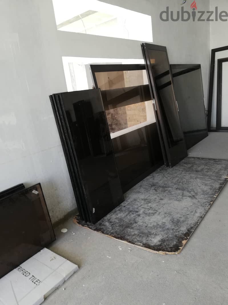 window door Germany technology| Heavy duty window door. 5