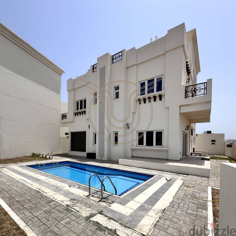MADINAT AL ILAM | LUXURY 6+1 BHK VILLA WITH PRIVATE POOL FOR RENT 4