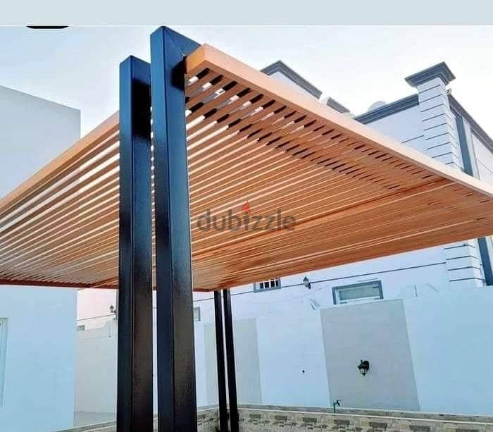 Cast Aluminium Pargolas | resonable budget | High quality 8
