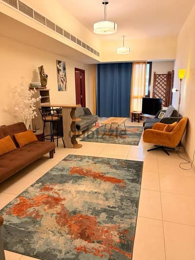 Fully Furnished 1BHK Apartment for Rent in Qurum, Muscat UMA34