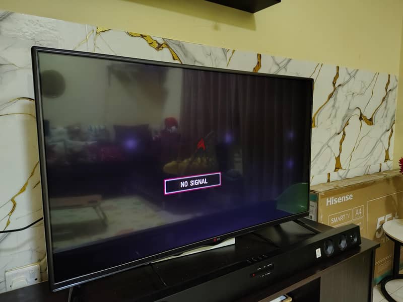 TV LG 42inch LED 1