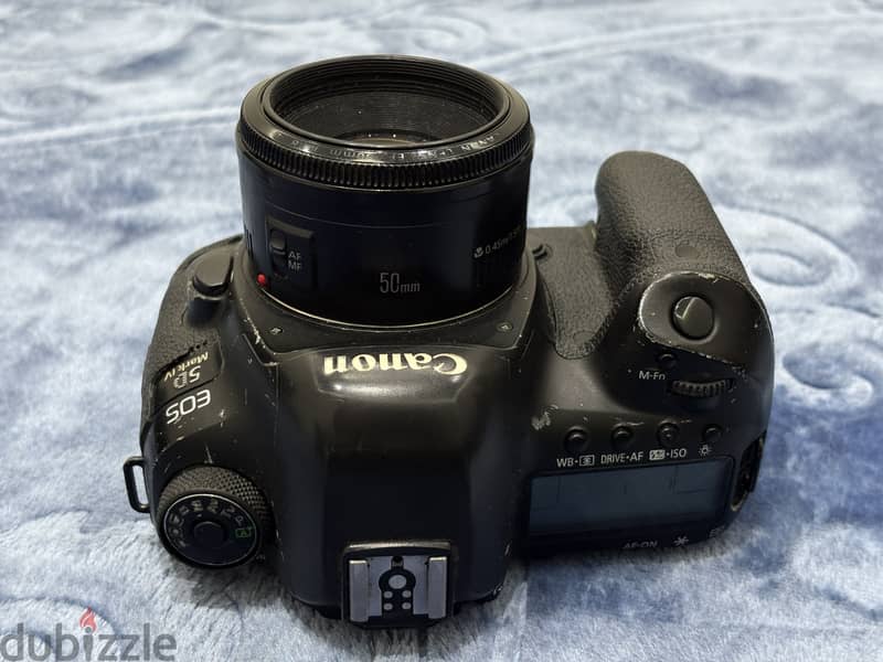 كانون 5D mark IV 1