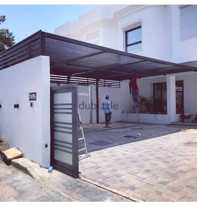 Custom Cast Aluminum Pargolas | free quotation | 6
