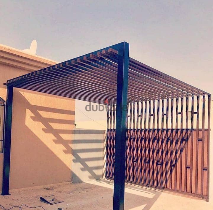 Custom Cast Aluminum Pargolas | free quotation | 3