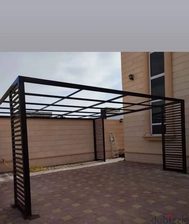Custom Cast Aluminum Pargolas | free quotation | 4