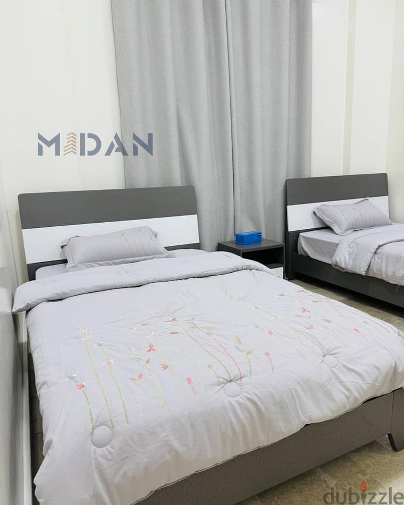 Excellent Fully Furnished 2BHK for Rent | Bousher 8