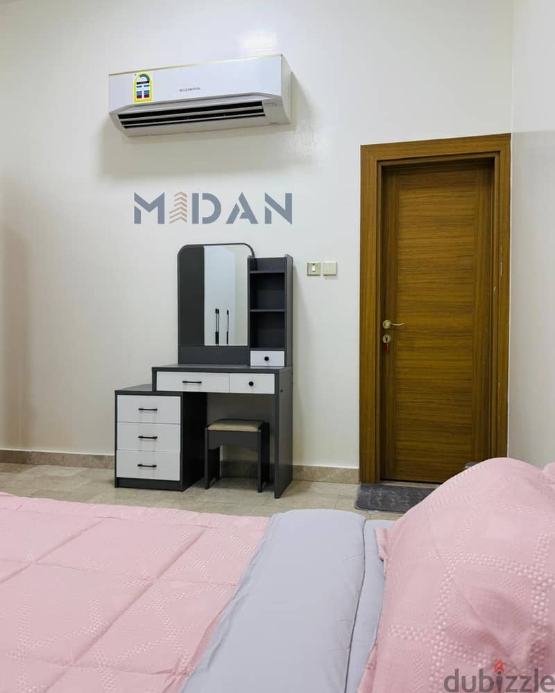 Excellent Fully Furnished 2BHK for Rent | Bousher 11