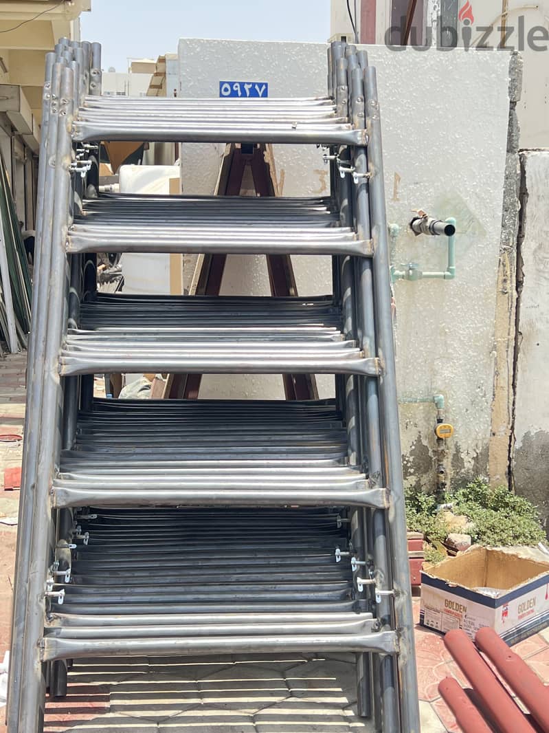 H-Frame Scaffolding For Rent 1