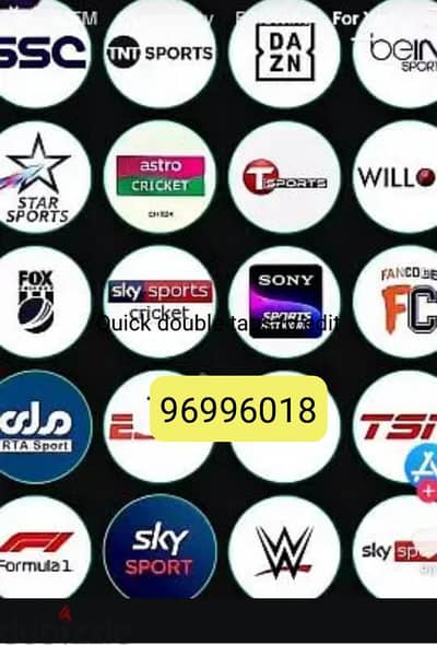 new WiFi android TV box all international live TV channel one year