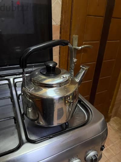stainless steel kettle