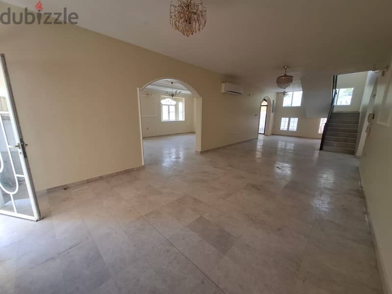 RANSV9035-Six bedrooms plus maids room villa, Ansab 10