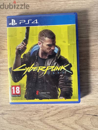 Cyberpunk 2077 - PS4 (Playstation 4)