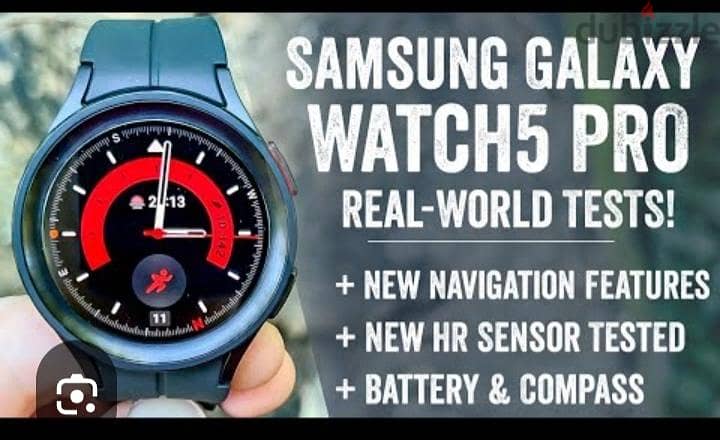 Samsung Galaxy watch 5pro for sell 15