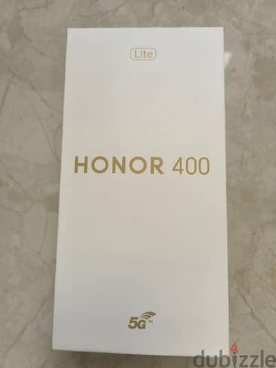HONOR 400 LITE 5G  256GB Warranty of 5 months